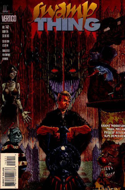 Swamp Thing Vol. 2 (1985-1996) #142