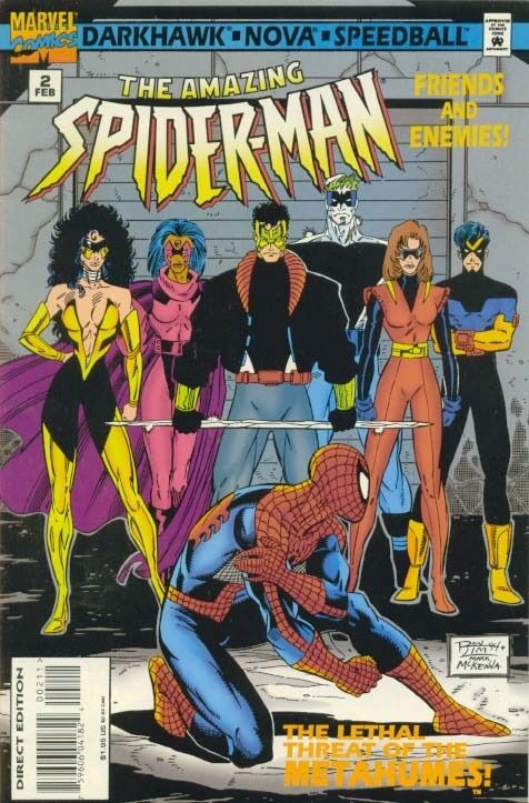 Amazing Spider-Man - Friends & Enemies (1995) #2 of 4