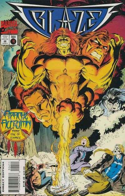 Blaze (1994-1995) #4
