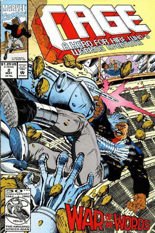Cage (1992-1993) #2