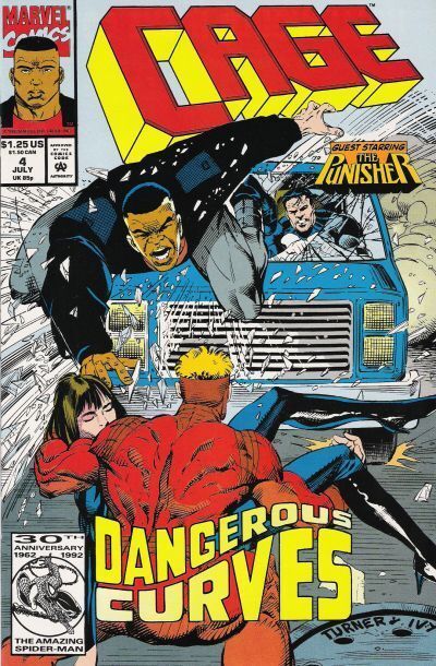 Cage (1992-1993) #4