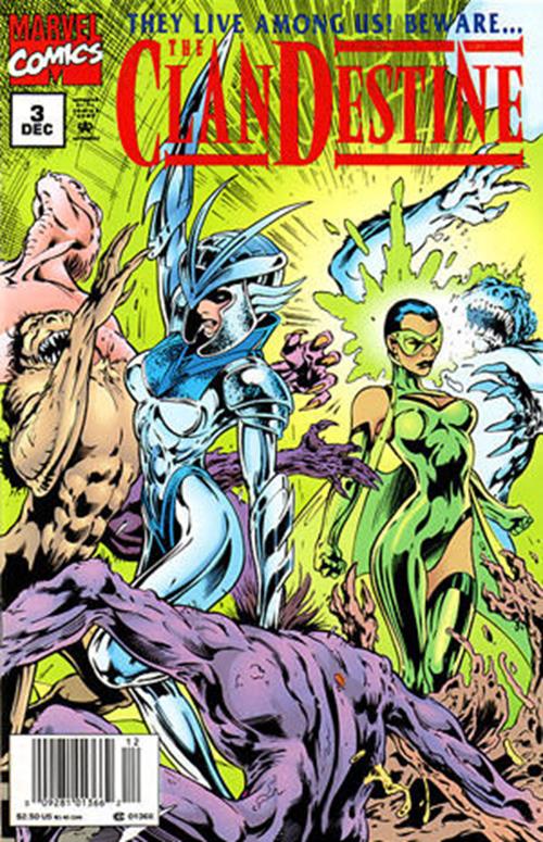 Clandestine (1994-1995) #3