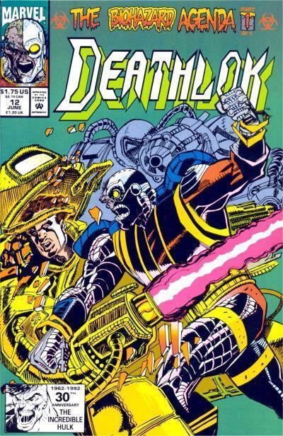 Deathlok Vol. 2 (1991-1994) #12