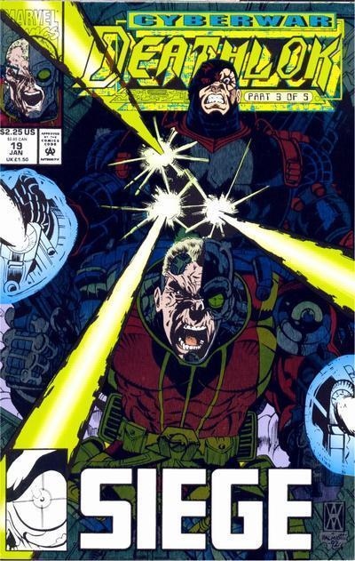 Deathlok Vol. 2 (1991-1994) #19