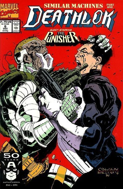 Deathlok Vol. 2 (1991-1994) #6