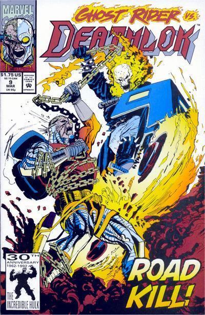 Deathlok Vol. 2 (1991-1994) #9