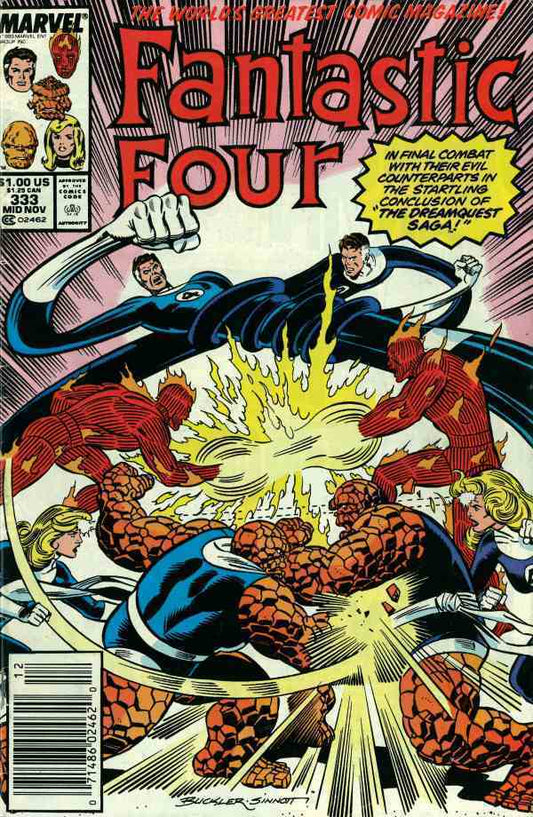 Fantastic Four Vol. 1 (1961-2012) #333