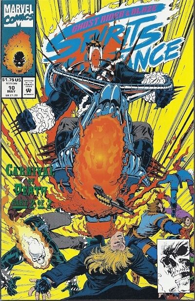Ghost Rider & Blaze - Spirits of Vengeance (1992-1994) #10