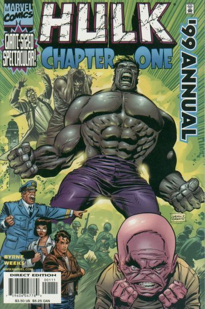 Incredible Hulk Vol. 3 (1999-2008) Ann. '99