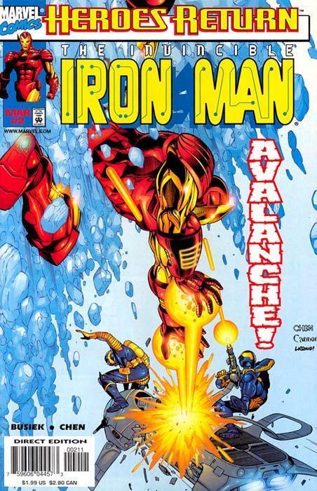 Iron Man Vol. 3 (1998-2004) #2