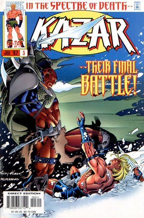 Ka-Zar Vol. 4 (1997-1998) #3