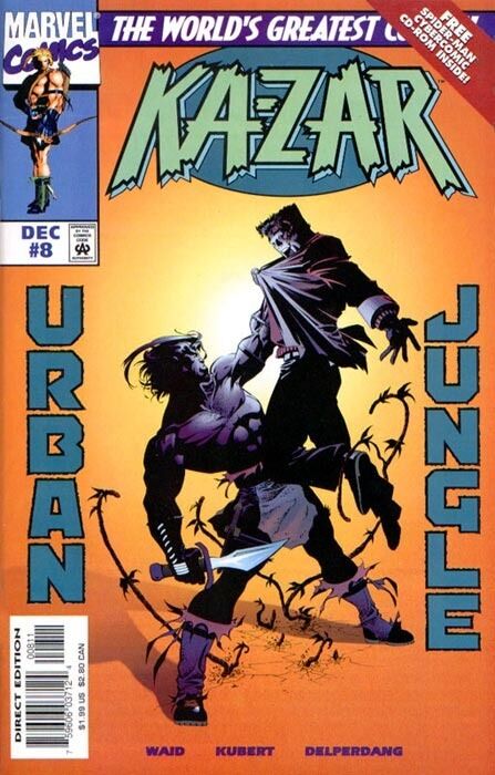 Ka-Zar Vol. 4 (1997-1998) #8