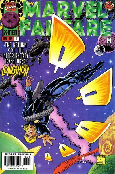 Marvel Fanfare Vol. 2 (1996-1997) #4 of 6