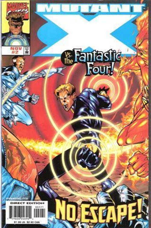 Mutant X (1998-2001) #2