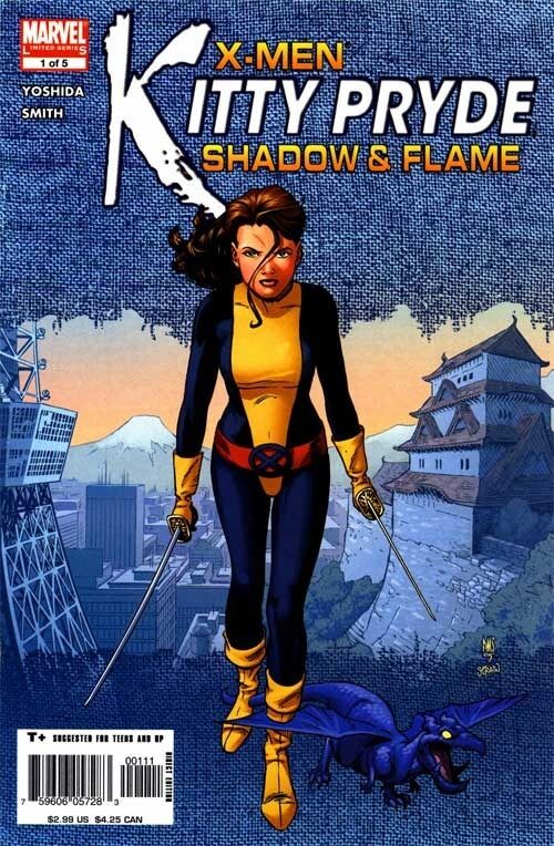 X-Men - Kitty Pryde: Shadow & Flame (2005) #1 of 5