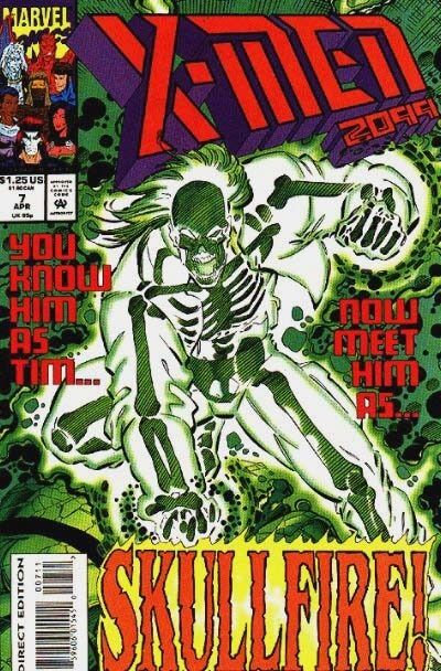 X-Men 2099 (1993-1996) #7