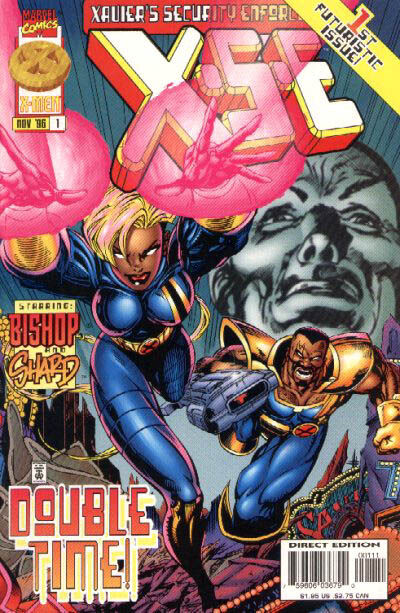 X.S.E. Xaviers Security Enforcers (1996-1997) #1 of 4