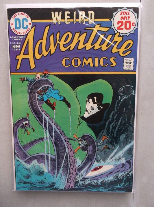 Adventure Comics (1938-2011) #436 VF+