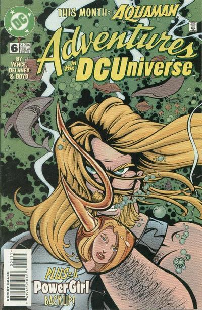 Adventures in the DC Universe (1997-1998) #6