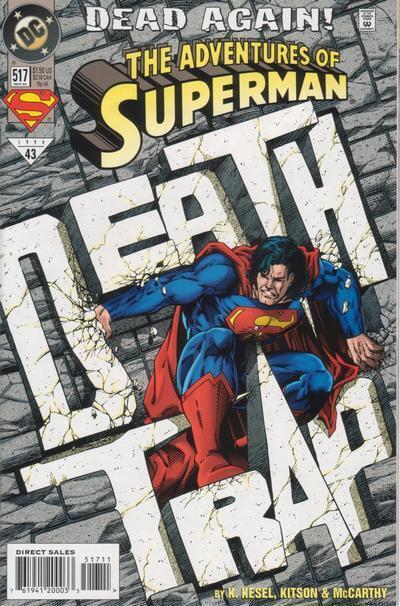 Adventures of Superman Vol. 1 (1939-2011) #517