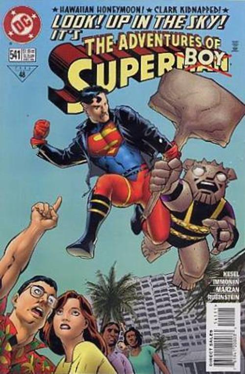 Adventures of Superman Vol. 1 (1939-2011) #541