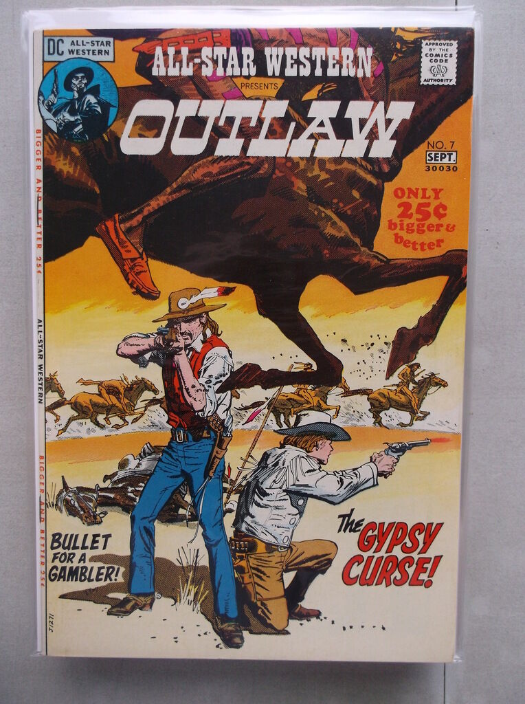 All-Star Western Vol. 2 (1970-1972) #7 NM