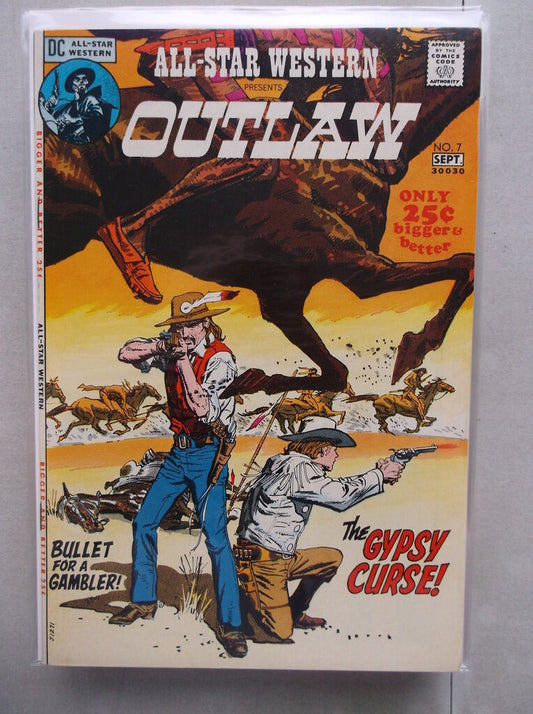 All-Star Western Vol. 2 (1970-1972) #7 NM