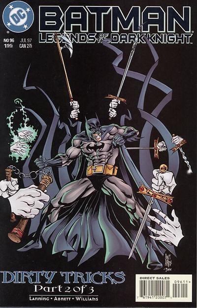 Batman - Legends of the Dark Knight Vol. 1 (1989-2007) #96