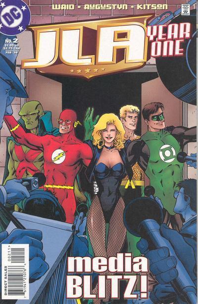 JLA - Year One (1998) #2 of 12