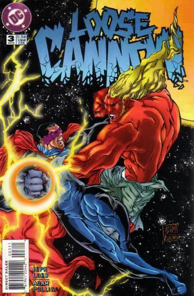 Loose Cannon (1995) #3 of 4