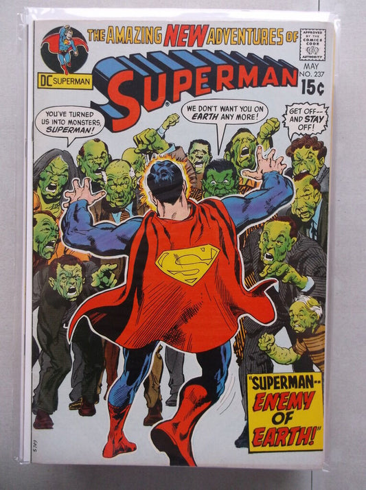 Superman Vol. 1 (1939-2011) #237 VF+