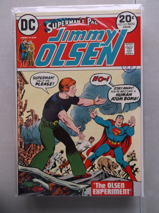Superman's Pal Jimmy Olsen (1954-1974) #161 VF+