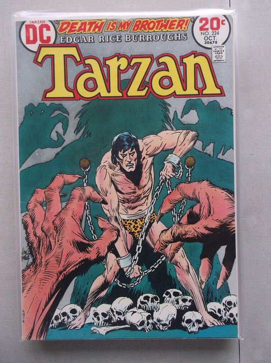 Tarzan (1972-1977) #224 VF+