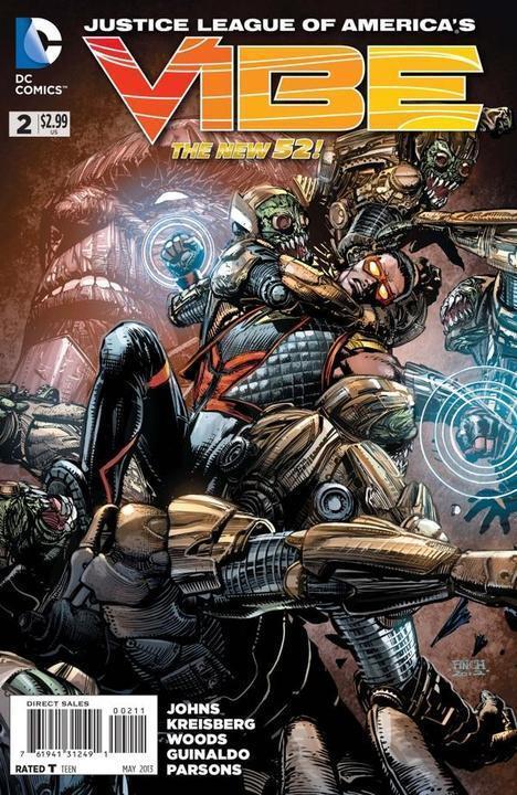 Vibe (2013-2014) #2