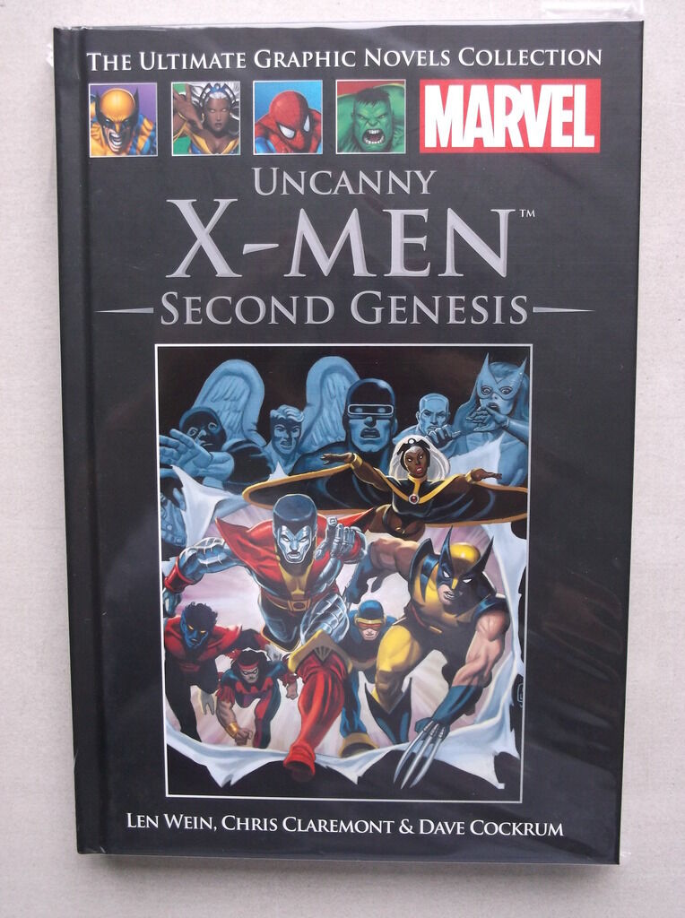 Marvel GN Collection #57 Uncanny X-Men - Second Genesis - Hardback