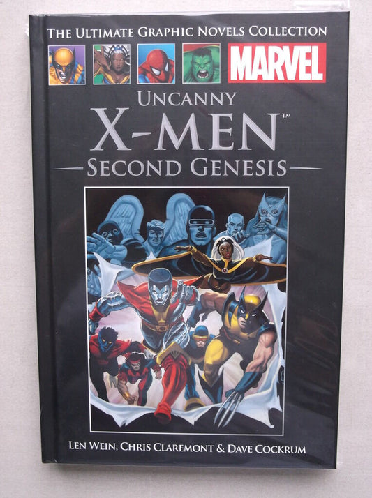 Marvel GN Collection #57 Uncanny X-Men - Second Genesis - Hardback