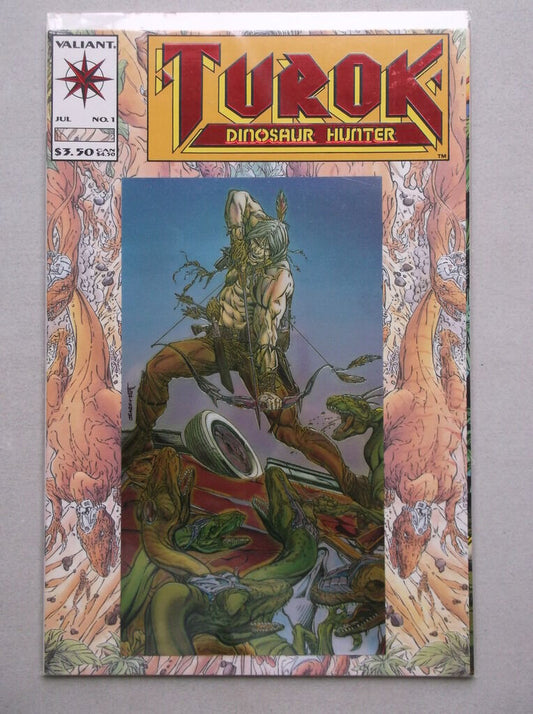 Turok Dinosaur Hunter (1993-1996) #1 NM 1st Mon-Ark