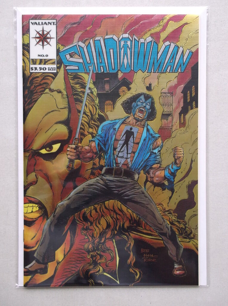 Shadowman (1992-1995) #0 NM Origin issue, 1st Anton Quigley (Chromium Variant)