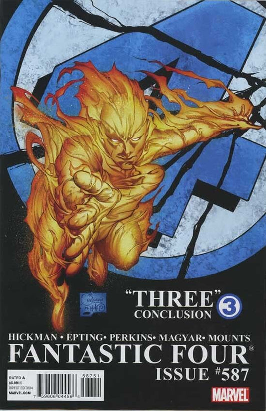 Fantastic Four Vol. 1 (1961-2012) #587 (2nd Print Variant)