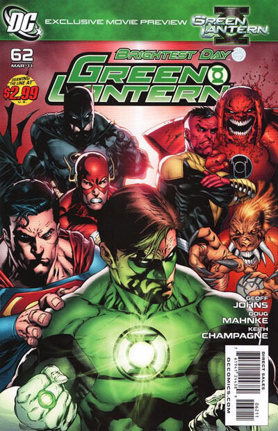 Green Lantern Vol. 4 (2005-2011) #62