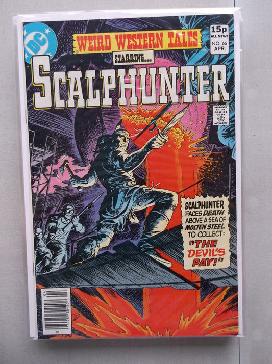 Weird Western Tales (1972-1980) #66 NM UK Price Variant