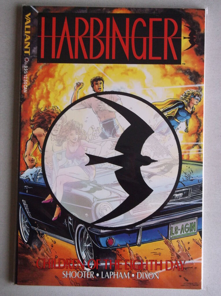 Harbinger - Children of the Eighth Day - Paperback (2)