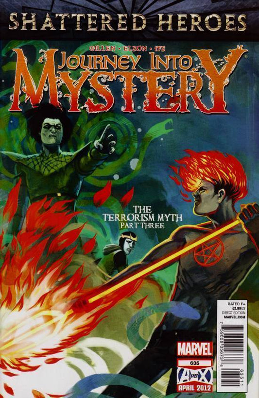 Journey into Mystery (1952-2013) #635