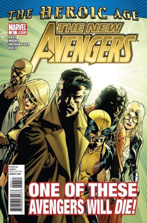 New Avengers Vol. 2 (2010-2013) #6