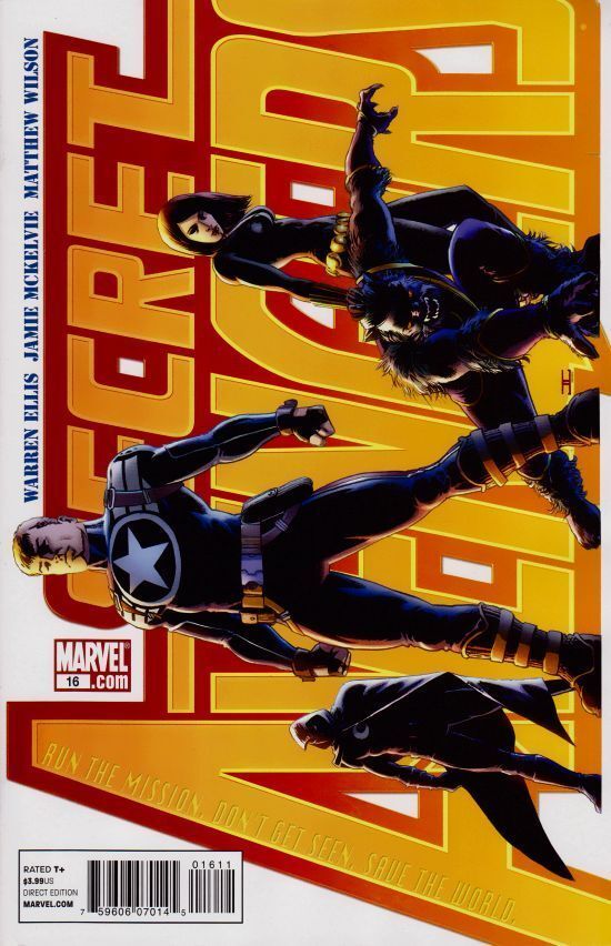 Secret Avengers Vol. 1 (2010-2013) #16