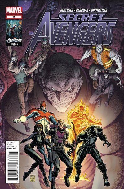 Secret Avengers Vol. 1 (2010-2013) #25