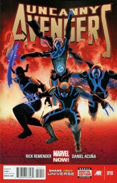 Uncanny Avengers (2012-2014) #10