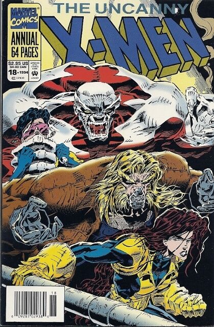 Uncanny X-Men Vol. 1 (1963-2011) Ann. #18