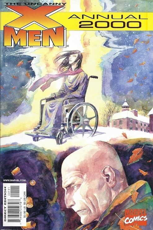 Uncanny X-Men Vol. 1 (1963-2011) Ann. '00