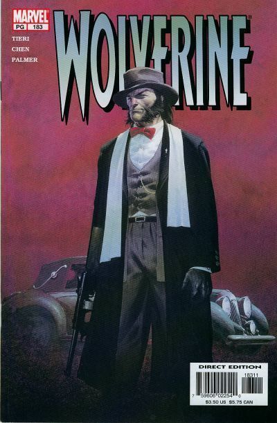 Wolverine Vol. 2 (1988-2003) #183